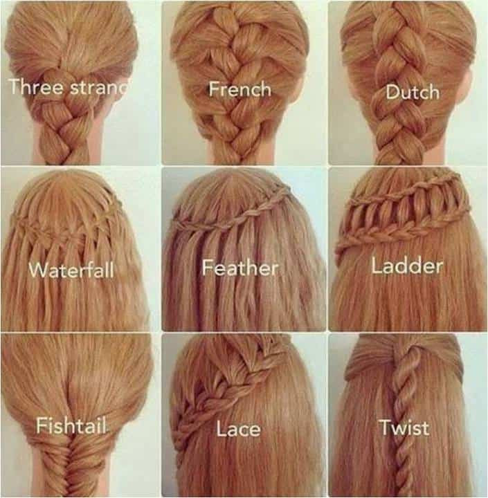 Easy Braided Hairstyles To Do Yourself
 25 Easy Hairstyles With Braids How To