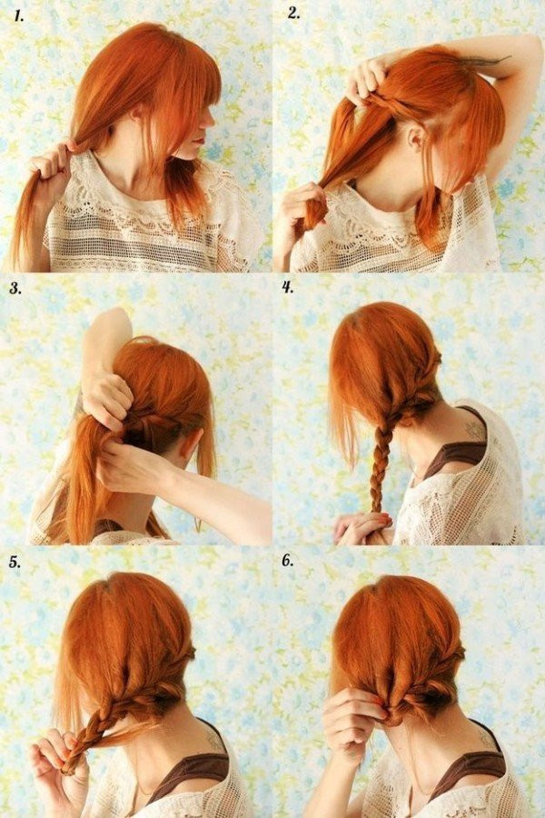 Easy Braided Hairstyles To Do Yourself
 Do It Yourself 10 Braided Hairstyles For a New Romantic Look