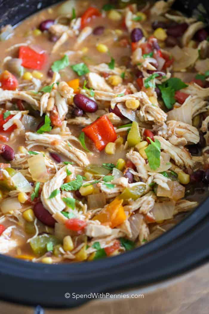 Easy Chicken Chili Slow Cooker
 Slow Cooker Chicken Chili Hearty & Healthy Spend With
