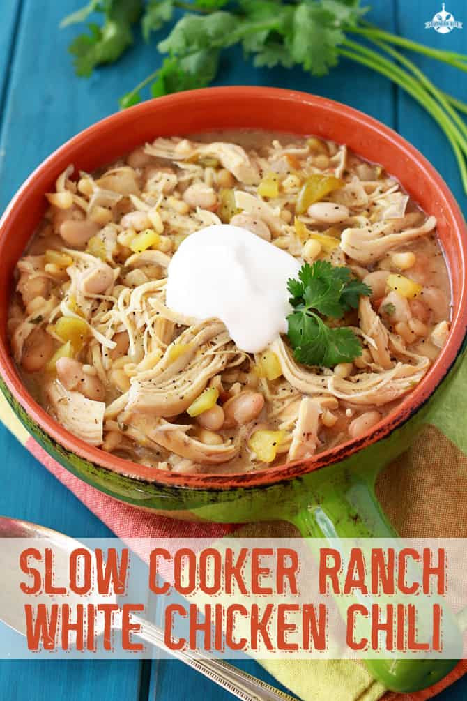 Easy Chicken Chili Slow Cooker
 12 Heartwarming Crock Pot Soups for the Winter