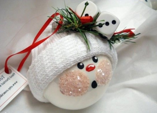 Easy Christmas Arts And Crafts
 Pin by Lara Storke on Christmas Ornaments