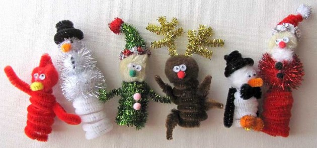 Easy Christmas Arts And Crafts
 40 Quick and Cheap Christmas Craft Ideas for Kids