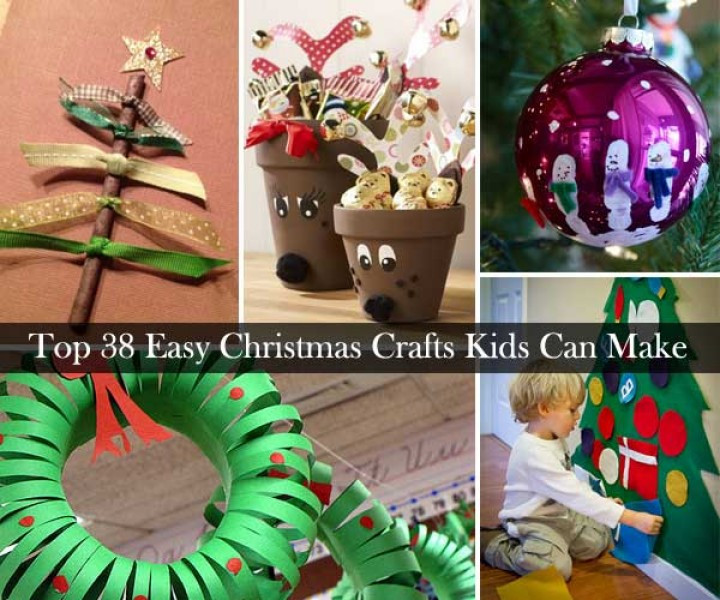 Easy Christmas Gift For Kids To Make
 Gifts for Short Little People 19 DIY Christmas Gift Ideas