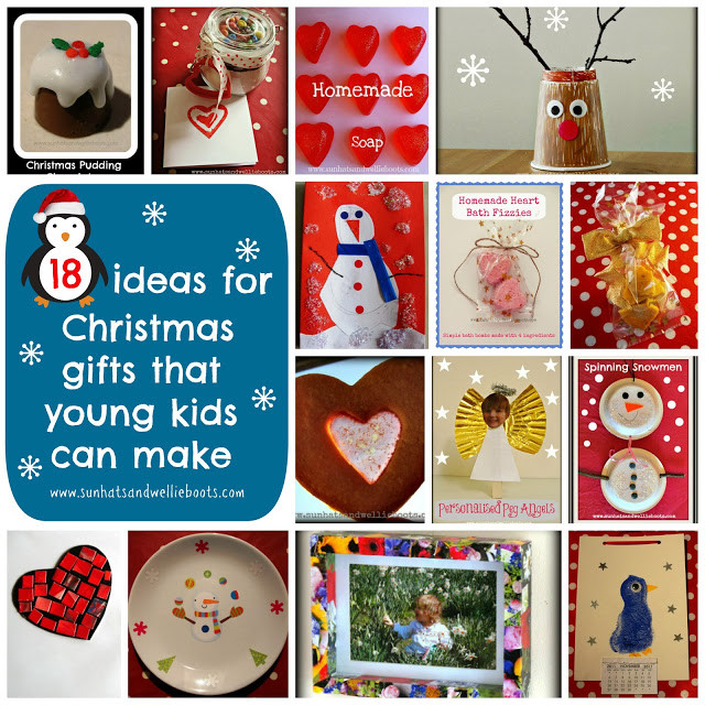 Easy Christmas Gift For Kids To Make
 Sun Hats & Wellie Boots 18 Homemade Christmas Gifts That
