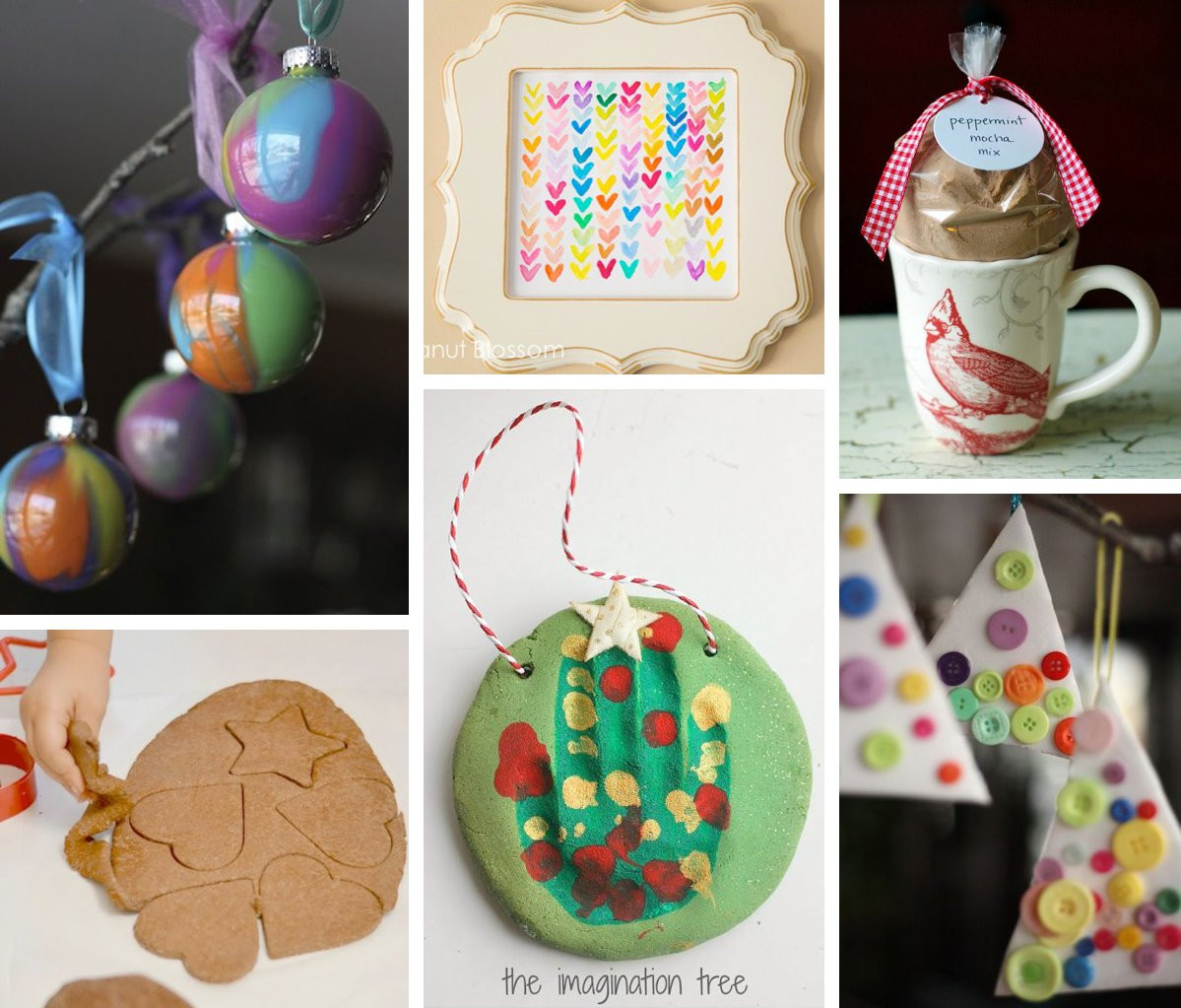 Easy Christmas Gift For Kids To Make
 10 DIY Holiday Gifts Kids Can Help Make