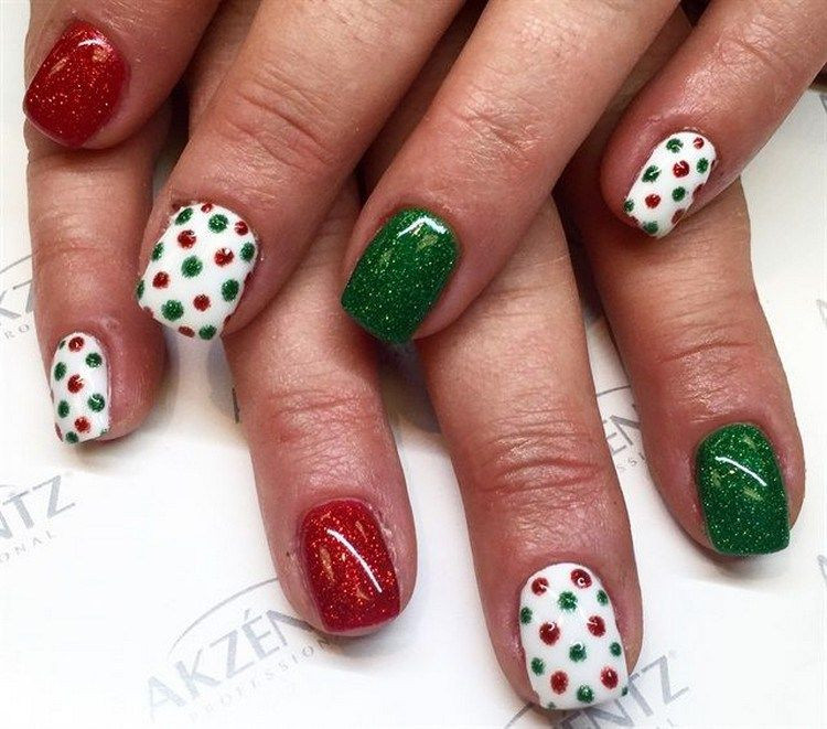 Easy Christmas Nail Ideas
 Easy Christmas Nail Art Designs For Beginners Step By Step