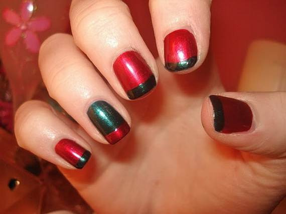 Easy Christmas Nail Ideas
 Best Easy & Simple Christmas Nail Art designs & Ideas