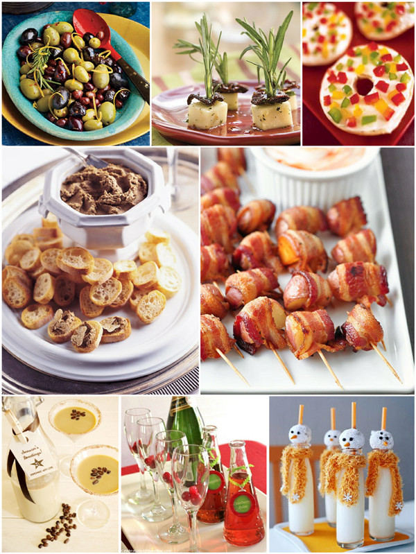 Easy Christmas Party Food Ideas
 Christmas Party Easy Appetizers and Holiday Cocktails