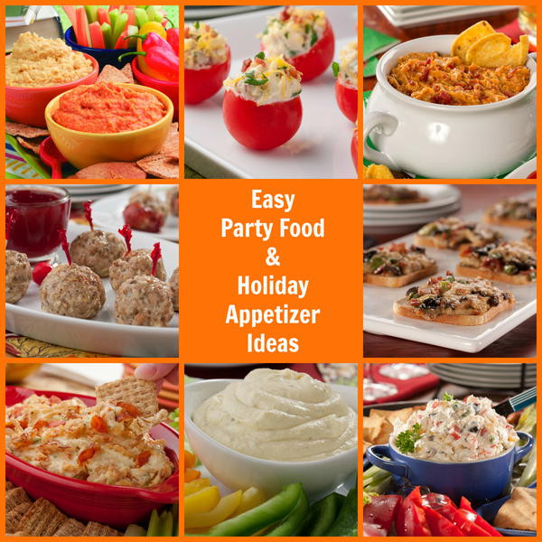 Easy Christmas Party Food Ideas
 16 Easy Party Food and Holiday Appetizer Ideas