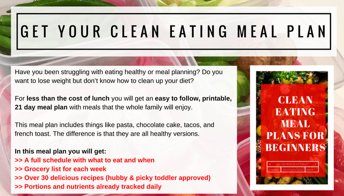 Easy Clean Eating Meal Plan
 Hot Chocolate Bar Crockpot Hot Chocolate Recipe