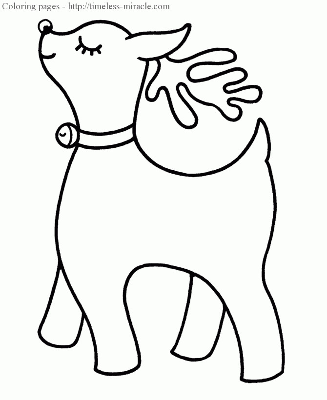 Easy Coloring Pages For Girls
 Easy coloring pages for girls