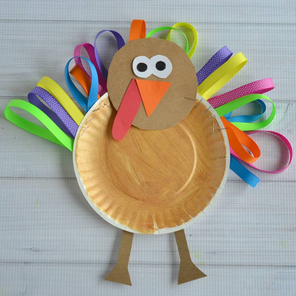 Easy Crafts For Children
 20 Easy Thanksgiving Crafts for Kids