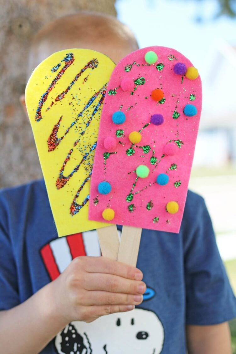 Easy Crafts For Children
 Easy Summer Kids Crafts That Anyone Can Make Happiness