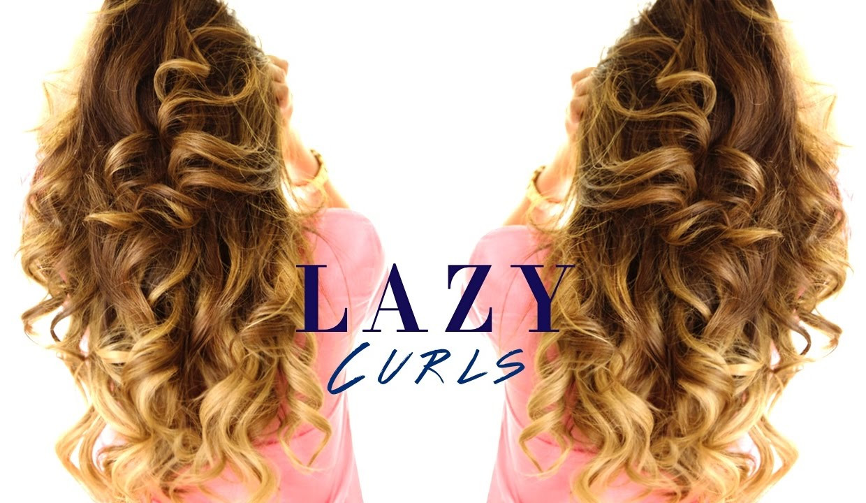Easy Curl Hairstyles
 5 Minute LAZY CURLS ★ Easy Waves Hairstyles
