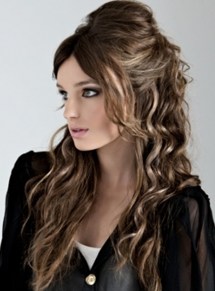 Easy Curl Hairstyles
 73 Easy Curly & Wavy Hairstyles For Girls