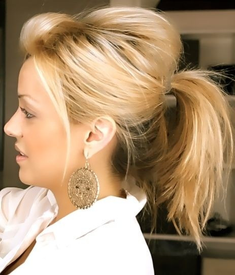 Easy Cute Hairstyles For Medium Hair
 20 Ponytail Hairstyles Discover Latest Ponytail Ideas Now