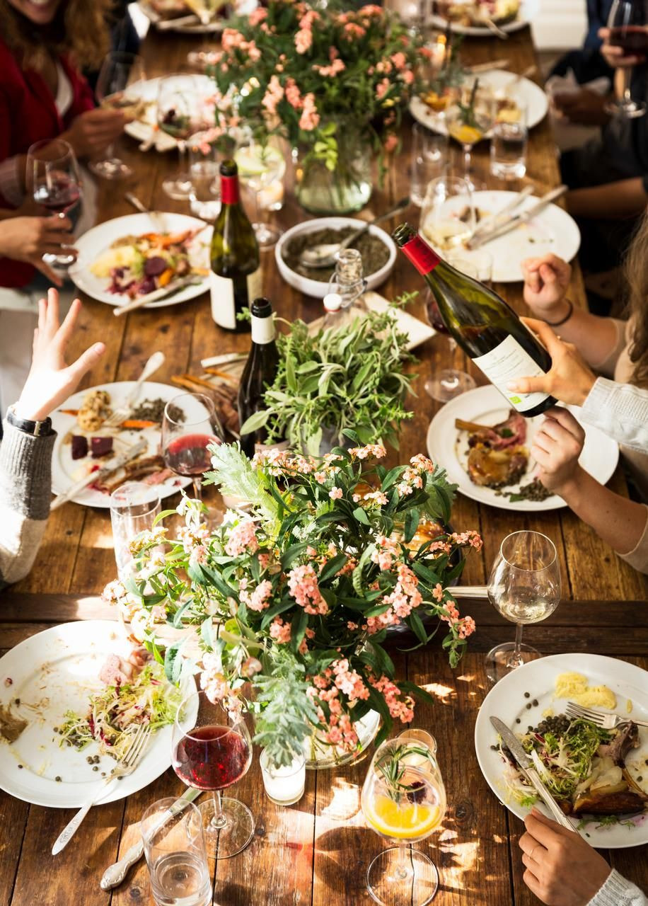 Easy Dinner Party Ideas For 8
 7 Steps to Mastering the Casual Fall Dinner Party in 2019