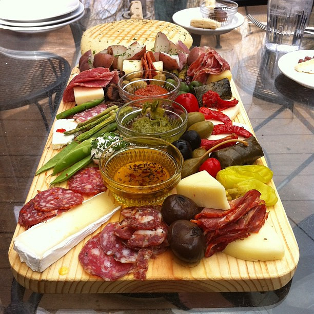 Easy Dinner Party Ideas For 8
 The biggest antipasto in Colorado