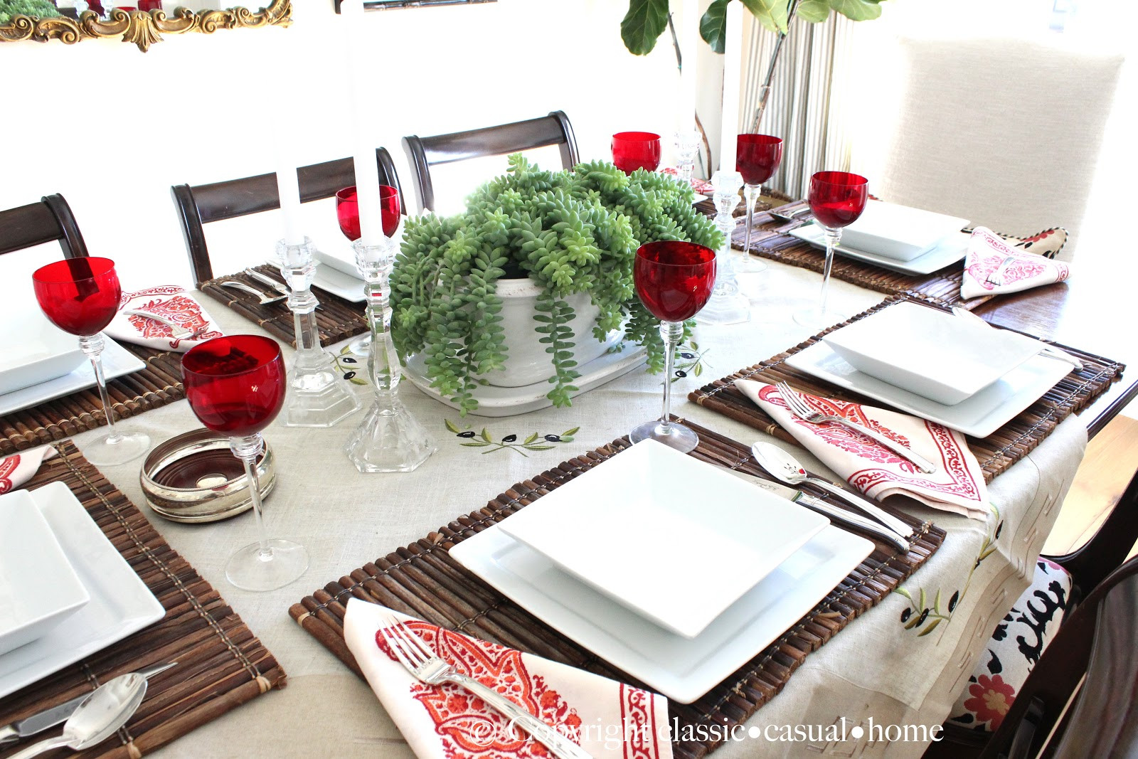 Easy Dinner Party Ideas For 8
 classic • casual • home 5 Steps To An Easy Dinner Party
