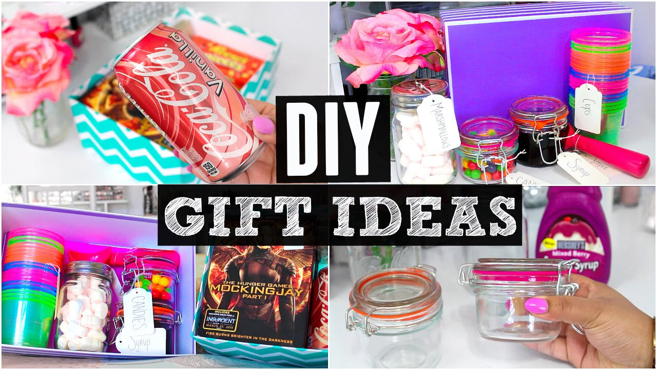 Easy Diy Birthday Gifts
 DIY Gift Ideas