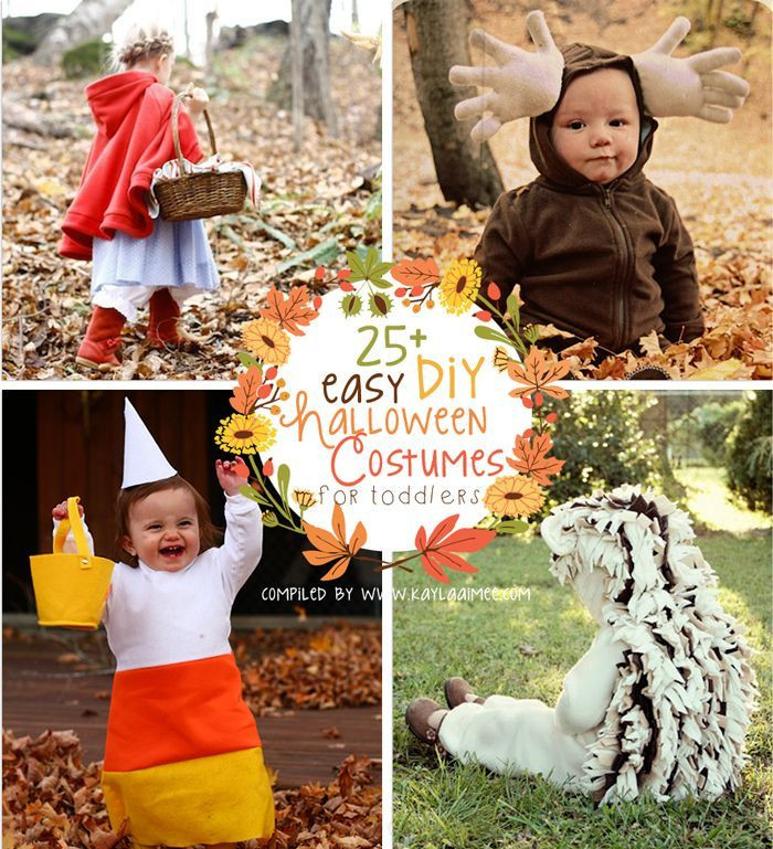 Easy DIY Costumes For Toddlers
 last minute kids costume