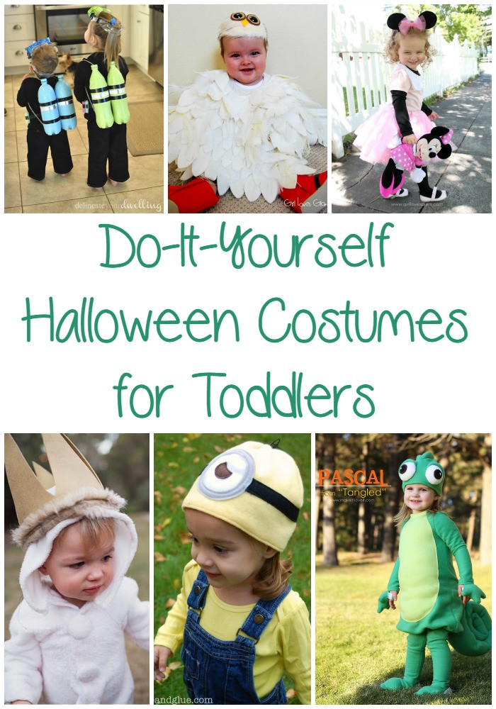 Easy DIY Costumes For Toddlers
 25 Easy DIY Halloween Costumes for Toddlers Optimistic Mommy