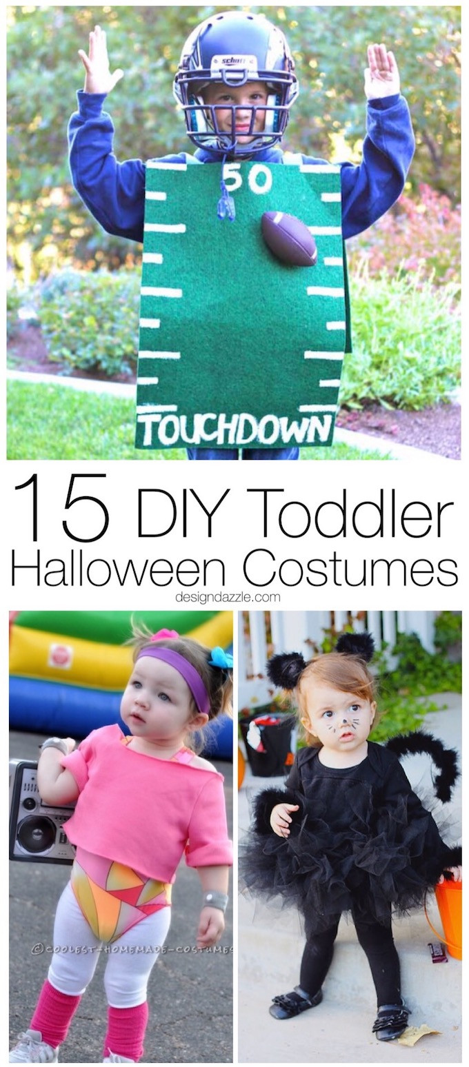 Easy DIY Costumes For Toddlers
 15 DIY Toddler Halloween Costumes Design Dazzle