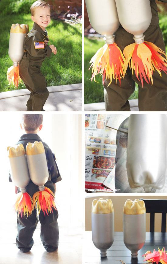Easy DIY Costumes For Toddlers
 24 DIY Halloween Costumes for Kids to Make