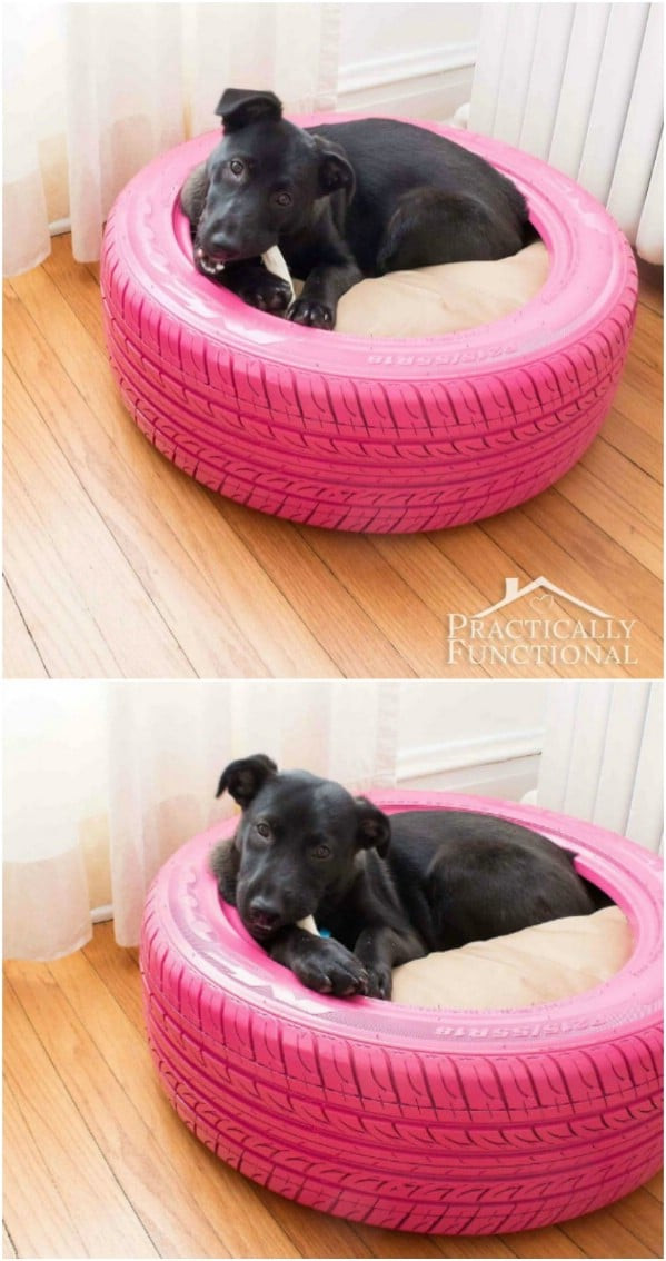 Easy DIY Dog Beds
 20 Easy DIY Dog Beds and Crates That Let You Pamper Your
