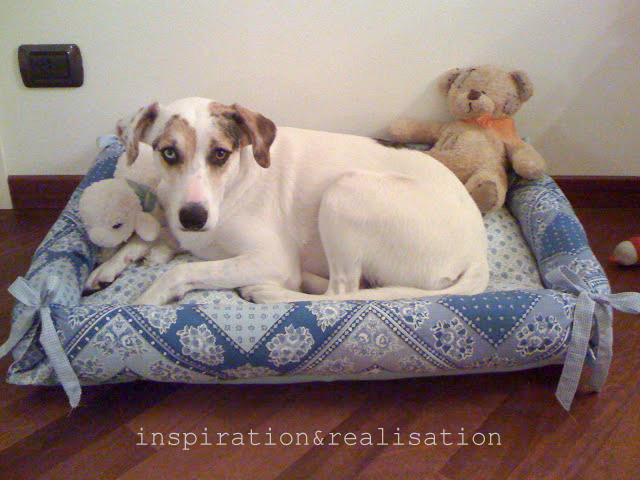 Easy DIY Dog Beds
 inspiration and realisation DIY fashion blog cheap&chic