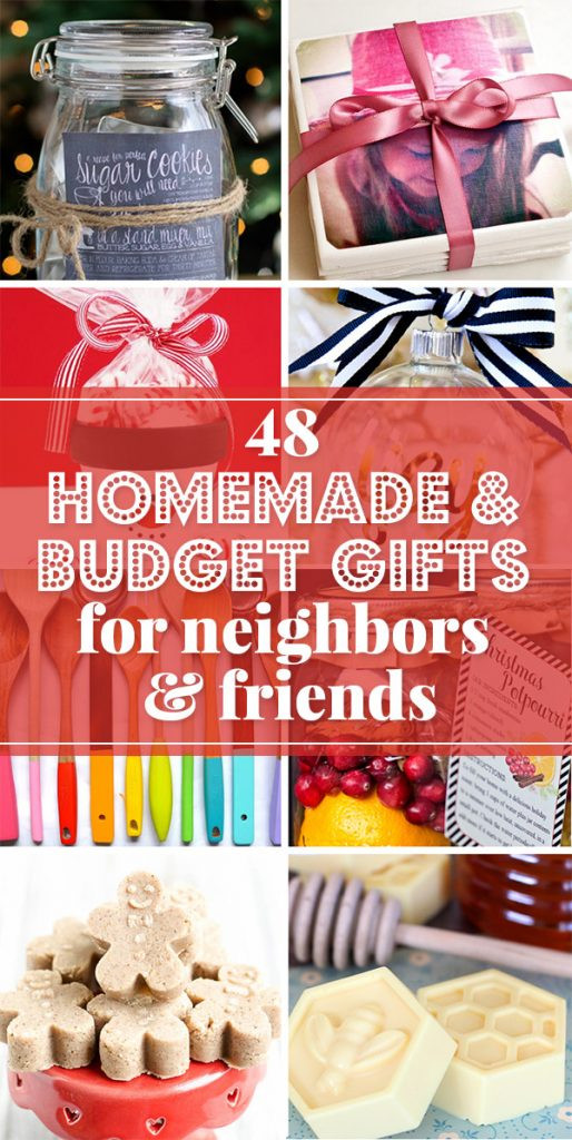 Easy DIY Gifts For Friends
 Bud Gifts Ideas for Friends and Neighbors Homemade