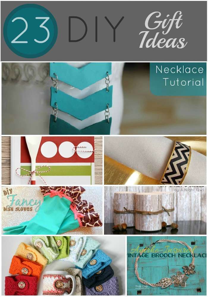Easy DIY Gifts For Friends
 23 DIY Gifts to Make