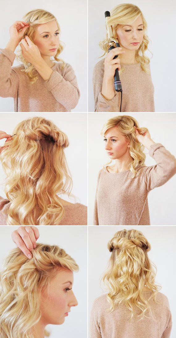 Easy Diy Haircuts
 17 Easy DIY Tutorials For Glamorous and Cute Hairstyle