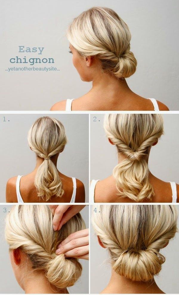 Easy Diy Haircuts
 20 DIY Wedding Hairstyles with Tutorials to Try on Your