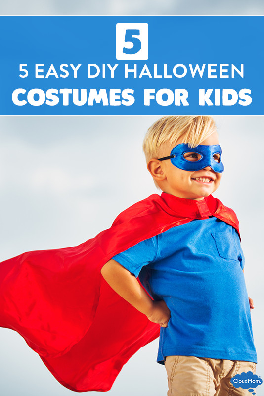 Easy DIY Halloween Costumes For Kids
 5 Easy DIY Halloween Costumes for Kids