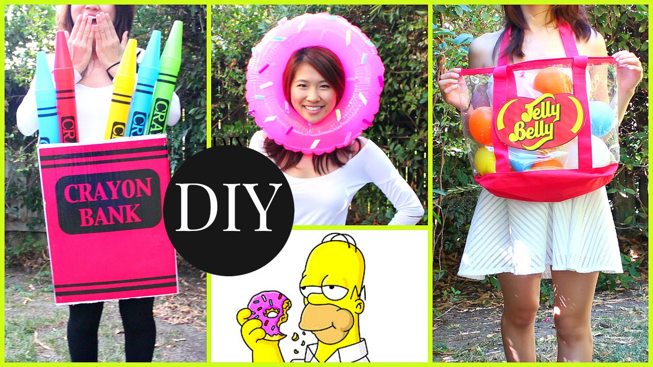 Easy DIY Halloween Costumes For Kids
 DIY Halloween Costumes for Kids & Teenagers Last Minute