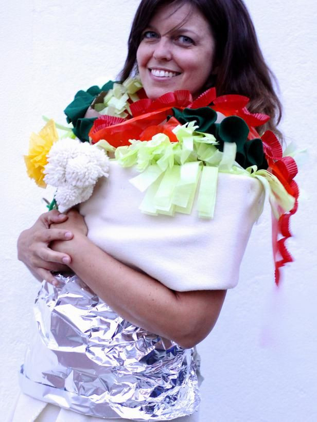 Easy DIY Halloween Costumes For Kids
 How to Make a Burrito Halloween Costume