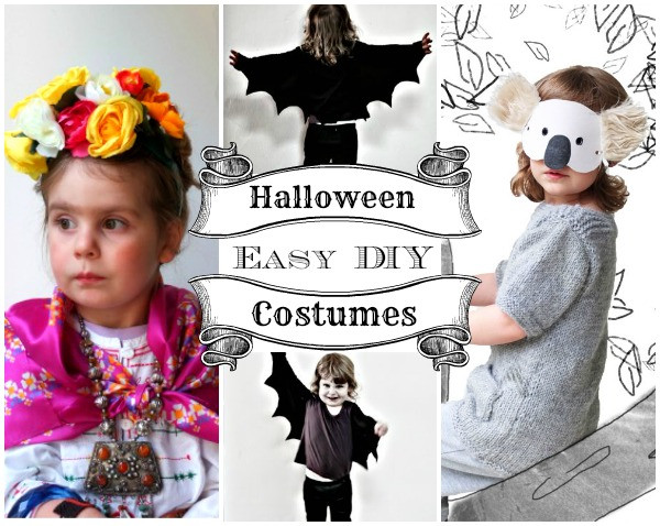 Easy DIY Halloween Costumes For Kids
 Easy DIY Halloween Costumes for Kids