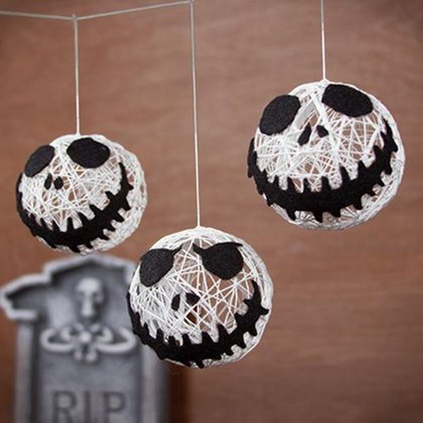 Easy DIY Halloween Decorations For Kids
 25 Easy and Cheap DIY Halloween Decoration Ideas 2017
