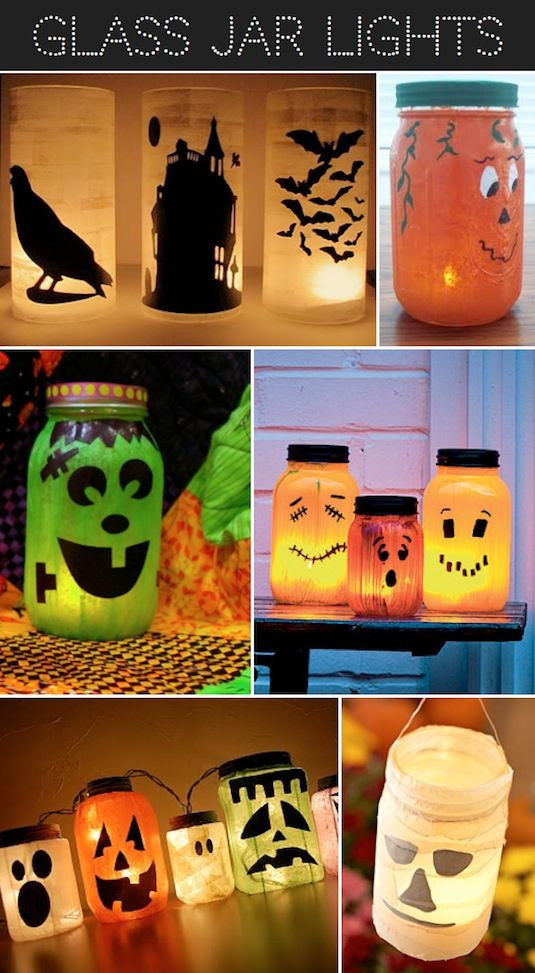 Easy DIY Halloween Decorations For Kids
 16 Easy But Awesome Homemade Halloween Decorations With