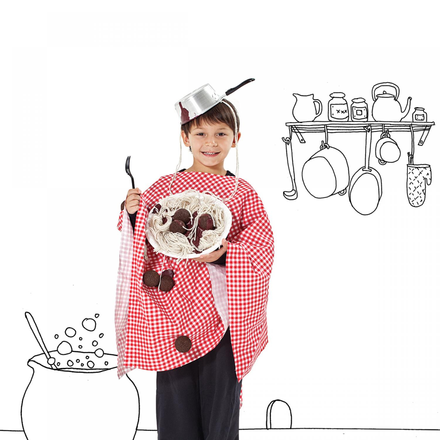 Easy DIY Kids Costumes
 35 Easy Homemade Halloween Costumes for Kids