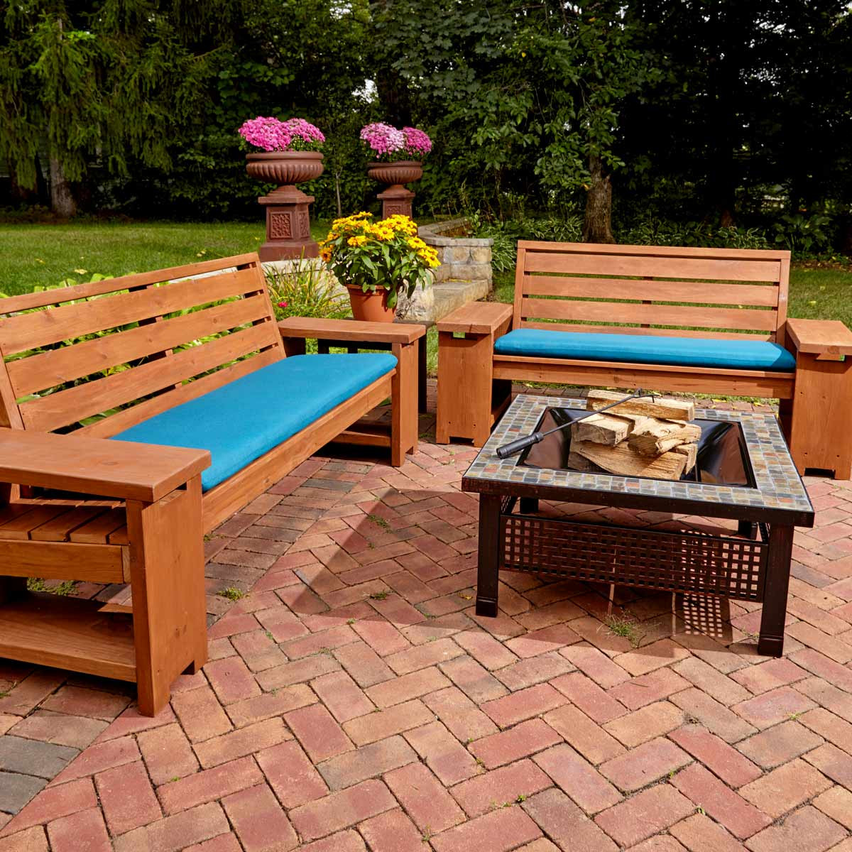 Easy DIY Outdoor Furniture
 12 Incredible Pieces of DIY Outdoor Furniture — The Family