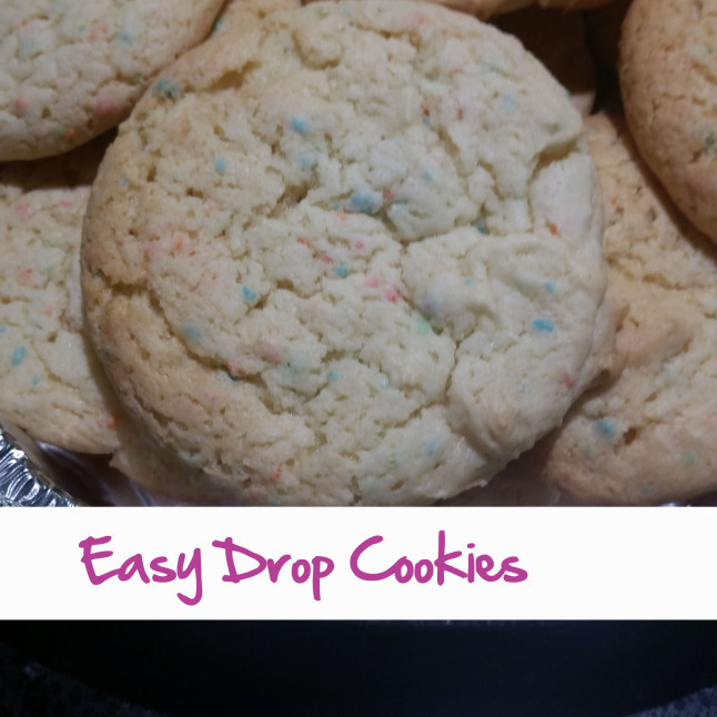 Easy Drop Cookies
 Easy Drop Cookies – I will make crafts and cook better