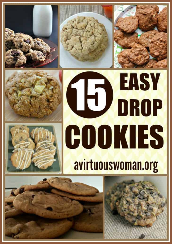 Easy Drop Cookies
 easy drop cookie recipes