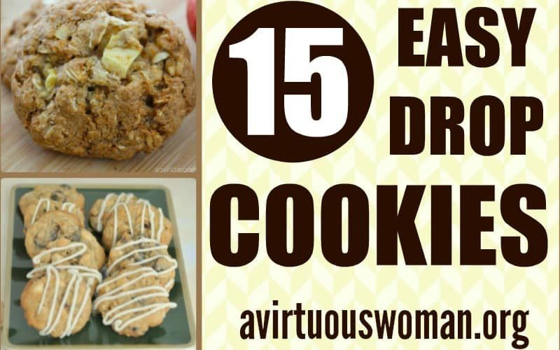 Easy Drop Cookies
 A Virtuous Woman