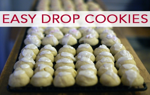 Easy Drop Cookies
 101 Days of Christmas Easy Drop Cookies