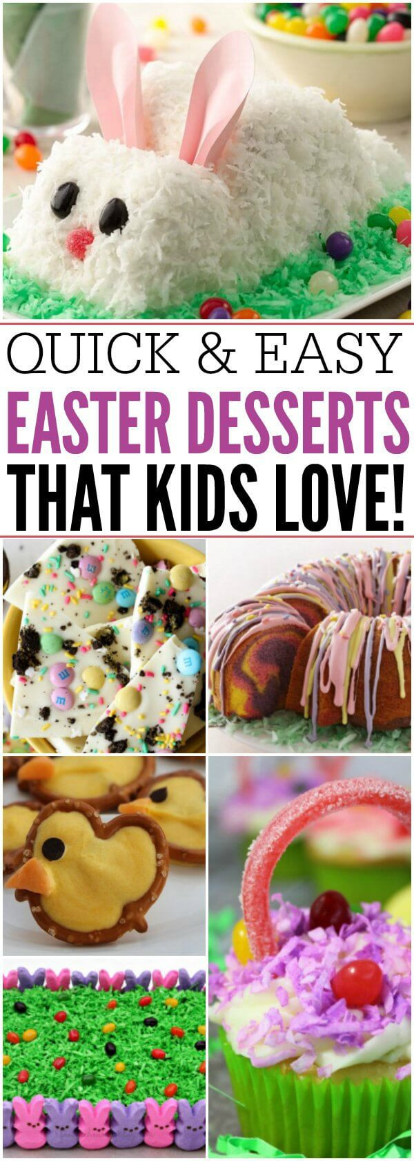 Easy Easter Recipes For Kids
 Easy Easter Desserts 21 Cute Easter Desserts for Kids