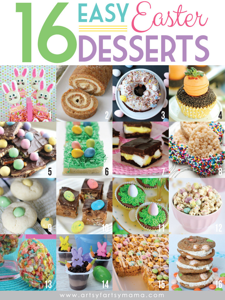 Easy Easter Recipes For Kids
 16 Easy Easter Desserts