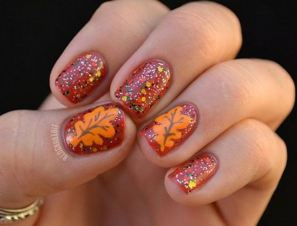 Easy Fall Nail Designs
 100 Amazing and Easy Nail Designs
