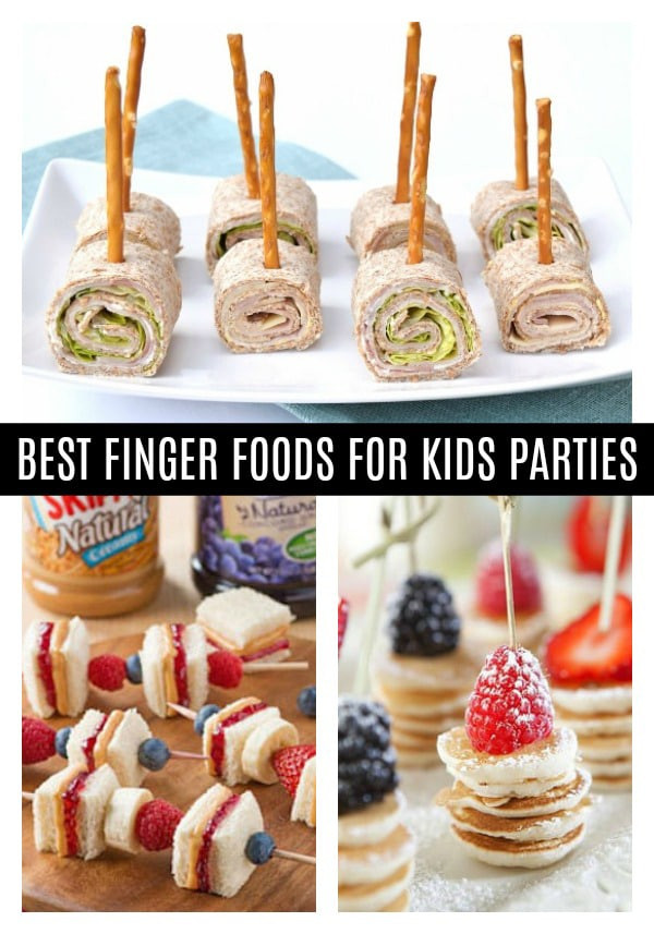 Easy Finger Foods For Kids Party
 Toddler Birthday Party Finger Foods Pretty My Party